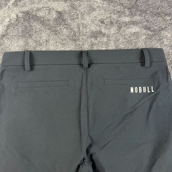 NO BULL Men's Golf Chino Shorts Black 9" Inseam Nylon Spandex NWT Performance 32 - Picture 9 of 9